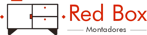 Red Box Montadores — logo original