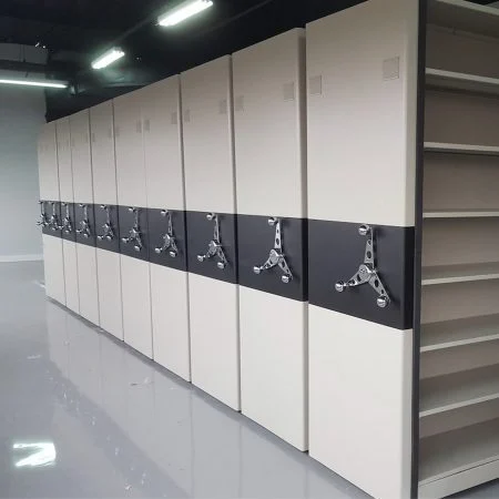 Acervo Redbox — Montagem de arquivos deslizantes