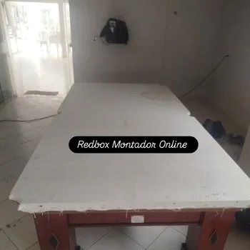 Acervo Redbox — Montagem e desmontagem de mesas de bilhar