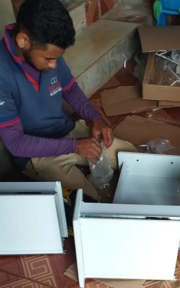 Montador de Móveis Buriti Sereno Aparecida de Goiânia