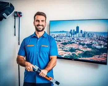 Acervo Redbox — Instalação de TV e suportes
