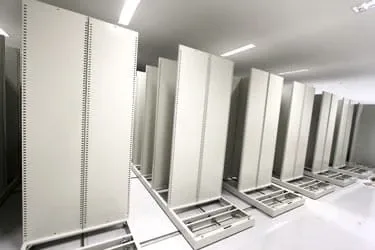 Acervo Redbox — Montagem de arquivos deslizantes