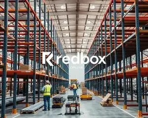 Acervo Redbox — Montagem e desmontagem de porta-paletes