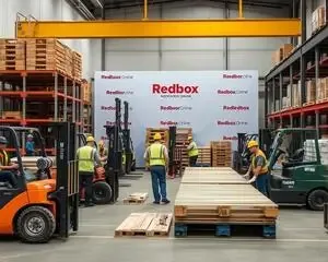 Acervo Redbox — Montagem e desmontagem de porta-paletes