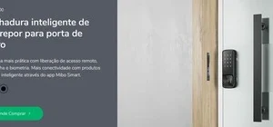 Fechadura Inteligente MFR 4000 Goiânia