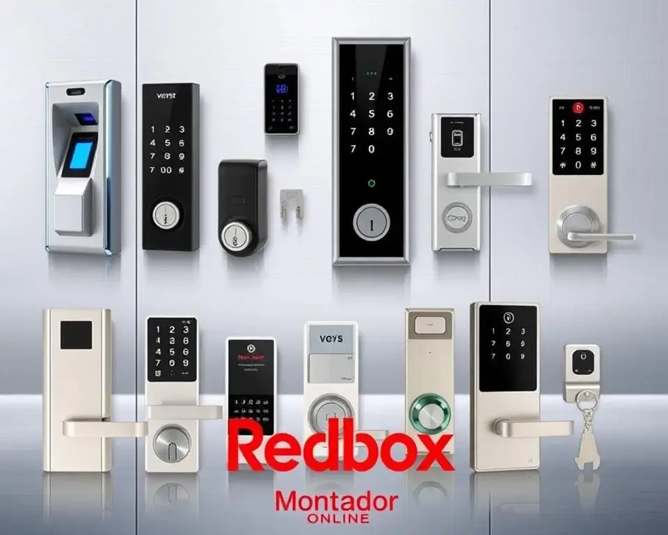 Acervo Redbox — Instalação de fechadura digital e eletrônica
