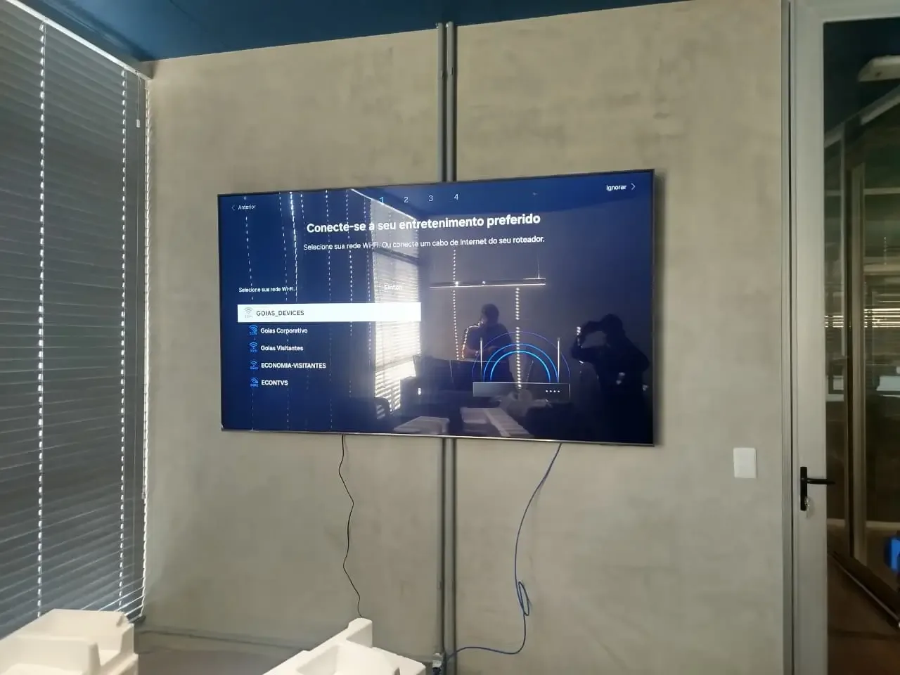 instalador de televisão Aparecida de Goiânia - GO
