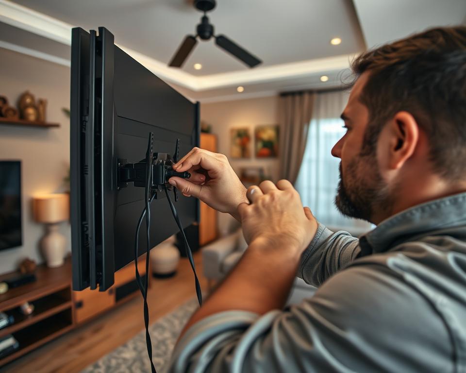 Instalador de tv