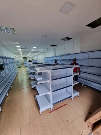 Montagem de Gôndolas em Senador Canedo