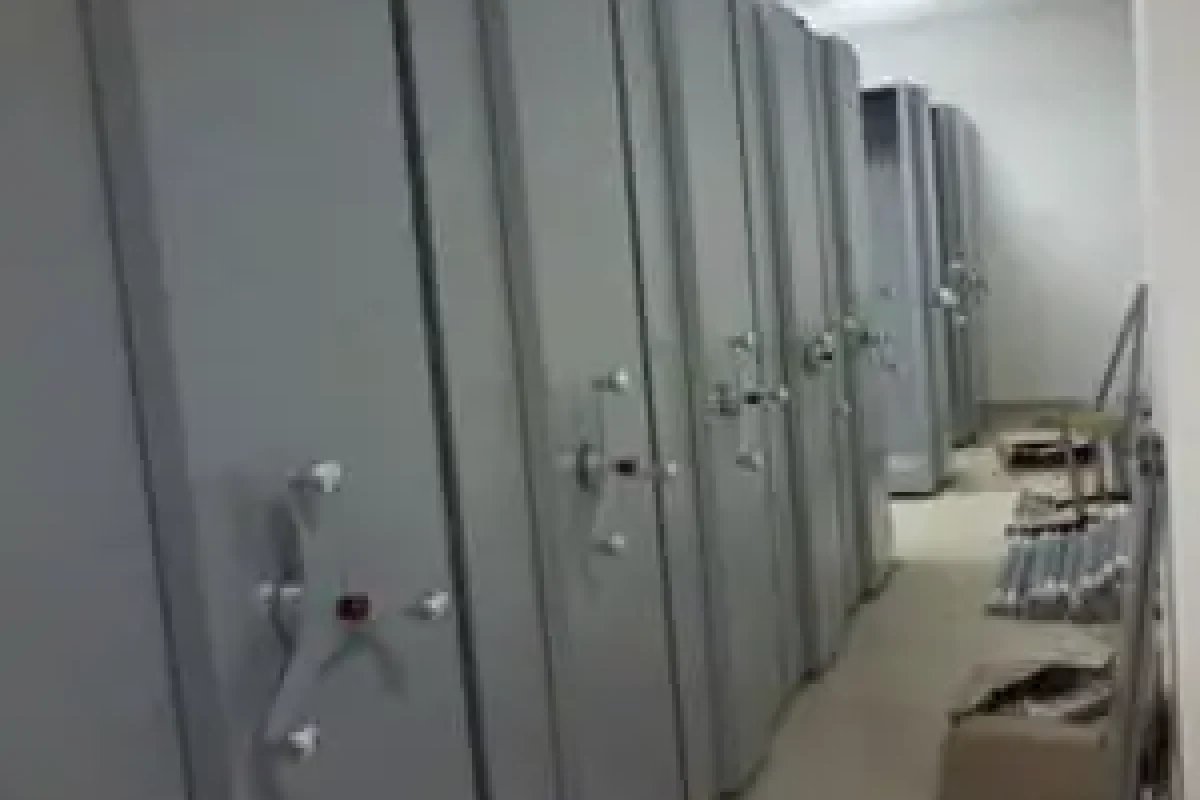 Montagem de arquivo deslizante Anápolis GO